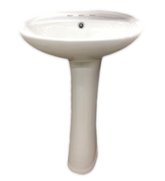 Lavamano 20'' aquaiti c/pedesta banco*